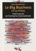 Couverture du livre « Big business en 25 fiches » de Bruno Bauraind aux éditions Couleur Livres