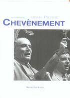 Couverture du livre « Entretiens ; jean-pierre chevènement » de Jean-Pierre Chevenement aux éditions Michel De Maule