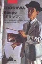 Couverture du livre « Mirage » de Edogawa Ranpo aux éditions Picquier