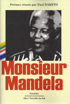 Couverture du livre « Monsieur Mandela » de  aux éditions Panafrika