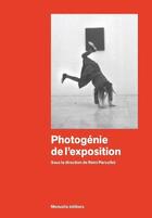 Couverture du livre « Photogénie de l'exposition » de  aux éditions Manuella