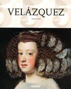 Couverture du livre « Velázquez » de Norbert Wolf aux éditions Taschen