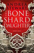 Couverture du livre « The bone shard daughter : the drowning empire » de Andrea Stewart aux éditions Orbit Uk