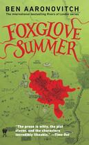 Couverture du livre « Foxglove Summer » de Ben Aaronovitch aux éditions Penguin Group Us