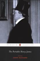 Couverture du livre « The Portable Henry James » de Henry James aux éditions Adult Pbs