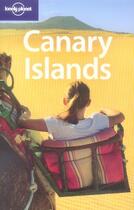 Couverture du livre « Canary islands » de Andrews Sarah aux éditions Lonely Planet France