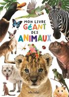 Couverture du livre « Mon livre géant des animaux » de Caroline Mcclish et Kim Huynh aux éditions Shoebox Media