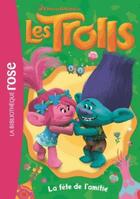 Couverture du livre « Les Trolls t.3 ; la fête de l'amitié » de  aux éditions Hachette Jeunesse