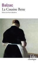 Couverture du livre « La cousine Bette » de Honoré De Balzac aux éditions Gallimard