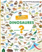 Couverture du livre « La petite encyclopédie des dinosaures » de Sophie Lamoureux aux éditions Gallimard-jeunesse