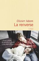 Couverture du livre « La renverse » de Olivier Adam aux éditions Flammarion