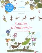 Couverture du livre « Contes d'indonesie, les aventures du kanchil - 0,45e reverses pour les programmes de l'unicef en asi » de Feret-Fleury Christi aux éditions Pere Castor