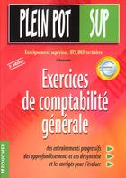 Couverture du livre « Exercices De Comptabilite Generale » de E Dumanalede aux éditions Foucher