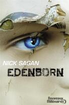 Couverture du livre « Edenborn » de Nick Sagan aux éditions J'ai Lu