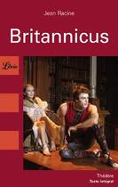 Couverture du livre « Britannicus » de Jean Racine aux éditions J'ai Lu