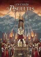 Couverture du livre « Les exilés d'Asceltis Tome 3 ; le peuple trahi » de Nicolas Jarry et Paolo Deplano aux éditions Soleil