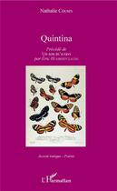 Couverture du livre « Quintina ; un son m'a ravi par Eric Humbertclaude » de Nathalie Cousin aux éditions L'harmattan