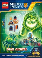 Couverture du livre « Lego nexo knights duel digital » de  aux éditions Carabas