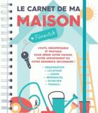 Couverture du livre « Le carnet de ma maison memoniak 2018 » de  aux éditions Editions 365