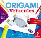 Couverture du livre « ORIGAMI ; véhicules » de  aux éditions Kimane