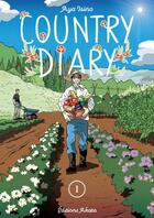 Couverture du livre « Country diary Tome 1 » de Aya Ishino aux éditions Akata