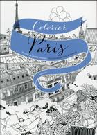 Couverture du livre « Paris couleurs » de Haworth Hennie aux éditions Marabout