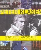 Couverture du livre « Peter klasen - nowhere anywhere photographies 1970-2005 » de Sibony/Klasen aux éditions Cercle D'art