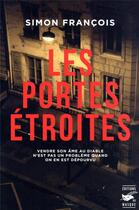 Couverture du livre « Les portes étroites » de Francois/Simon aux éditions Editions Du Masque