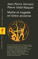 Couverture du livre « Coffret 2vol mythe et tragedie en grece ancienne » de Vernant/Vidal-Naquet aux éditions La Decouverte