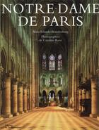 Couverture du livre « Notre Dame de Paris » de Alain Erlande-Brandenburg et Caroline Rose aux éditions La Martiniere