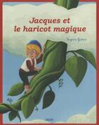 Couverture du livre « Jacques et le haricot magique » de Virginie Guerin aux éditions Auzou
