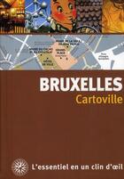 Couverture du livre « Bruxelles (5e édition) » de  aux éditions Gallimard-loisirs