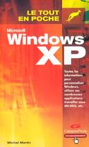 Couverture du livre « Windows Xp » de Michel Martin aux éditions Campuspress