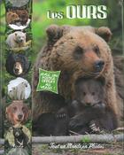 Couverture du livre « Tout un monde en photos ; les ours » de  aux éditions Piccolia