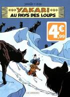 Couverture du livre « Yakari Tome 8 : Yakari au pays des loups » de Derib et Job aux éditions Lombard