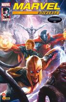 Couverture du livre « Marvel universe v2 02 » de Andy Lanning aux éditions Panini Comics Mag