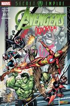 Couverture du livre « Avengers n.11 » de Avengers aux éditions Panini Comics Fascicules