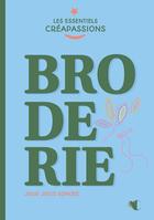 Couverture du livre « Broderie » de Julie Barle aux éditions Creapassions.com