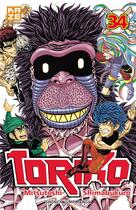 Couverture du livre « Toriko Tome 34 » de Mitsutoshi Shimabukuro aux éditions Crunchyroll