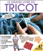 Couverture du livre « Le grand livre du tricot » de  aux éditions Editions Esi
