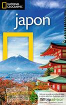 Couverture du livre « Japon » de  aux éditions National Geographic