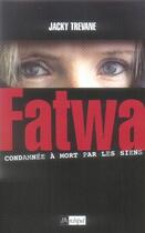 Couverture du livre « Fatwa » de Trevane-J aux éditions Archipel