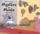 Couverture du livre « Mystere au musee » de Myriam Deru aux éditions Mijade