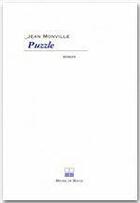 Couverture du livre « Puzzle » de Jean Monville aux éditions Michel De Maule
