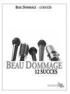 Couverture du livre « Beau Dommage - 12 succès » de Quebec Divers aux éditions Publications Chant De Mon Pays