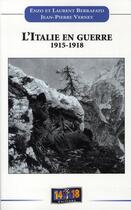 Couverture du livre « L'ITALIE EN GUERRE » de Jean-Pierre Verney aux éditions Soteca