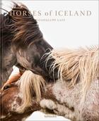 Couverture du livre « Horses of Iceland » de Guadalupe Laiz aux éditions Teneues Verlag