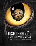 Couverture du livre « Histoire d'une mouette et du chat qui lui apprit à voler » de Cever aux éditions Caurette