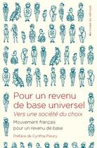Couverture du livre « Pour un revenu de base universel : vers une société du choix » de  aux éditions Editions Du Detour