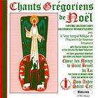 Couverture du livre « Chants grégoriens de Noël » de  aux éditions Arcades